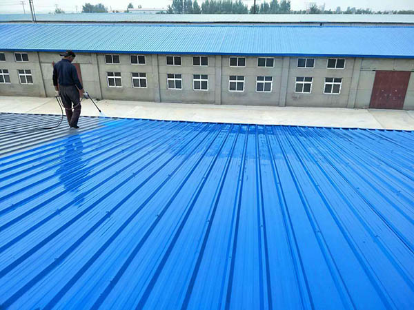 乾安 彩钢瓦喷漆翻新工业厂房、仓库